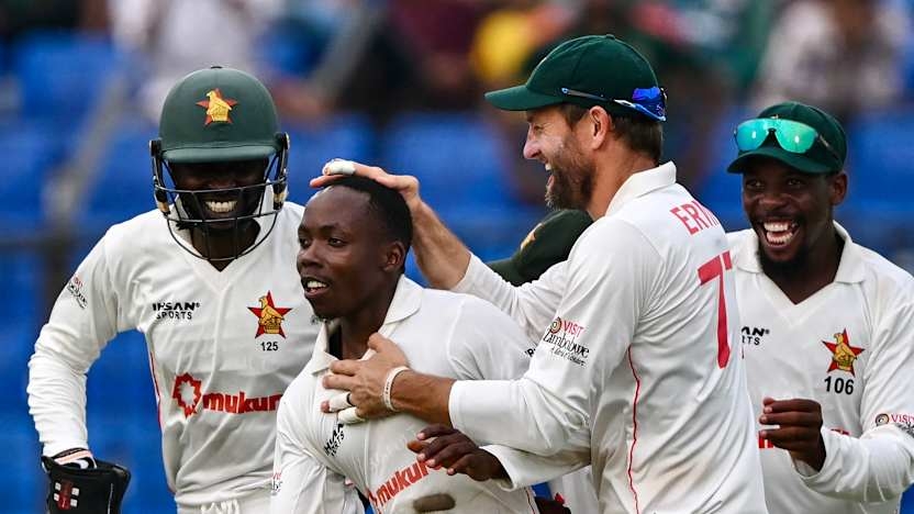 Zimbabwe debutant reveals the inspiration behind his Test debut