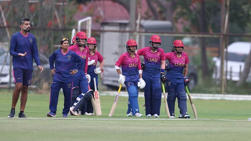 Surprise tactic pays off for UAE in Women's T20WC Qualifier
