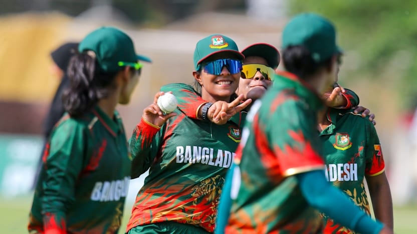 ICC Women's CWCQ 2025: Bangladesh off to a strong start with dominant win over Thailand
