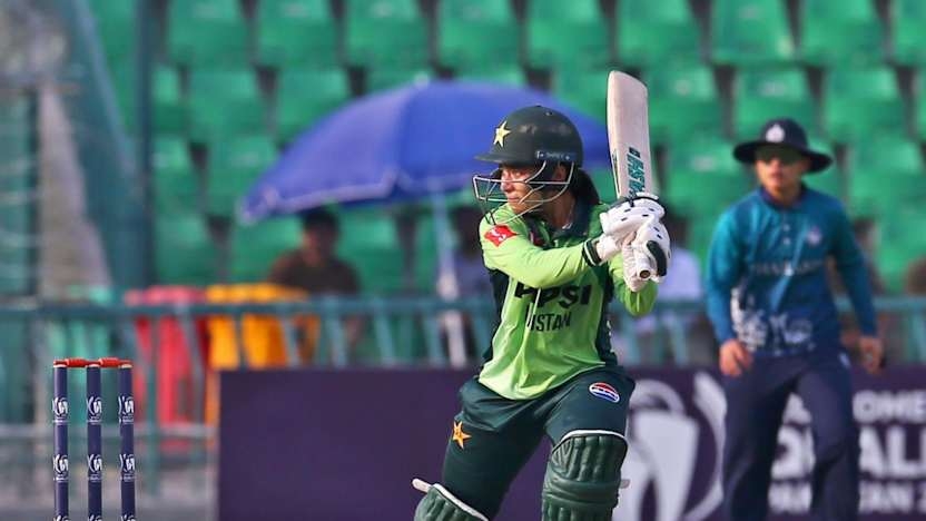 Fatima Sana captains ICC Women's Cricket World Cup 2025 Qualifier Team of the Tournament