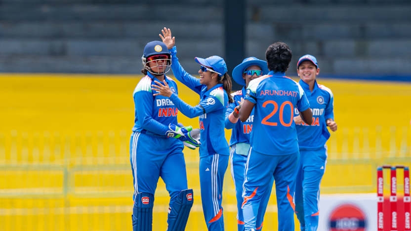 India penalised for slow over-rate in tri-series opener