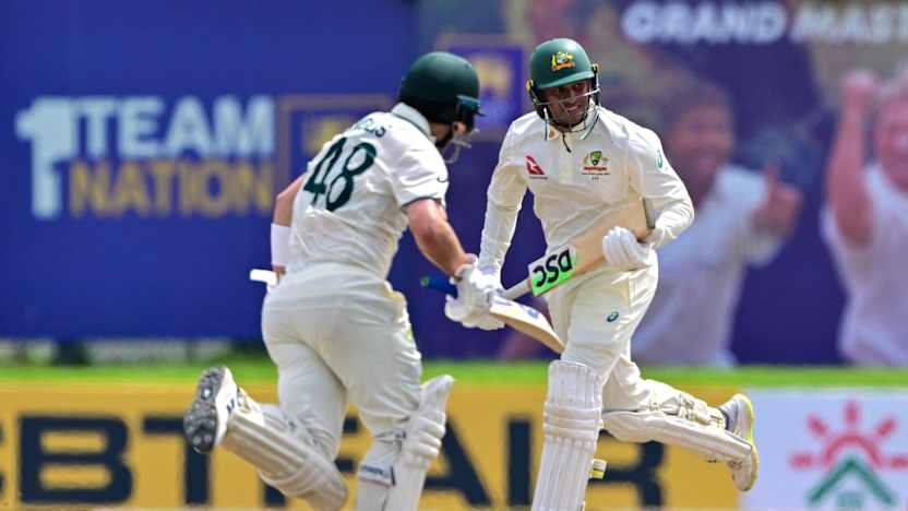Australia shatter records with mammoth first-innings total in Galle