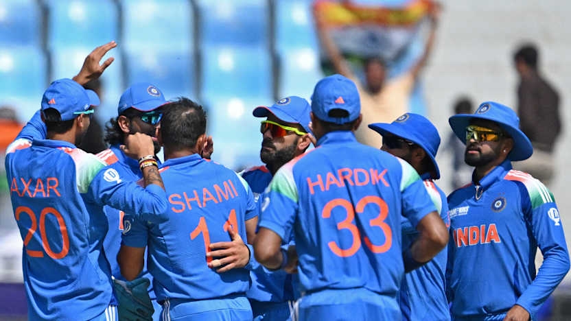 Live: Shami-Rana strike early as India begin Champions Trophy campaign against Bangladesh