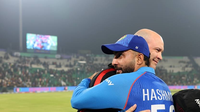 Coach Trott lauds ‘resilient' Afghanistan as focus shifts to Australia showdown