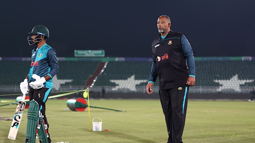 Bangladesh back head coach with extension until 2027 World Cup