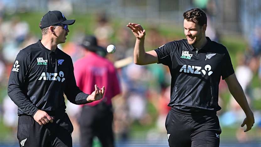 Duffy reacts to being crowned No.1 ICC Men's T20I Bowler