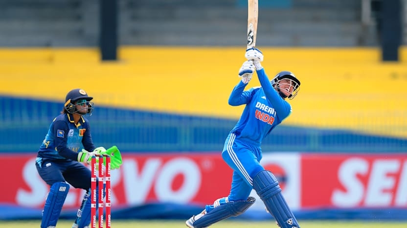 Smriti Mandhana rises to second in ICC Women's ODI Batting Rankings