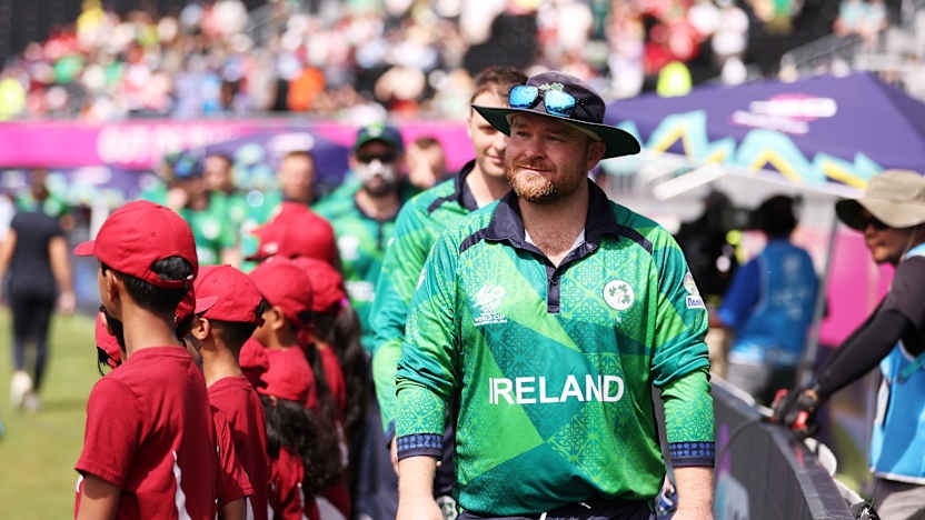 Fresh faces in Ireland's white-ball squads to face Windies