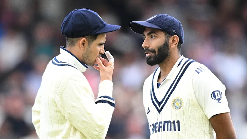 Gill reveals Bumrah's status for final Test against England  ICC World Test Championship