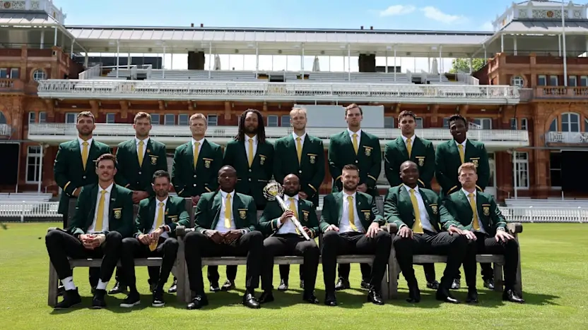 South Africa return to Lord's for more WTC Final celebrations