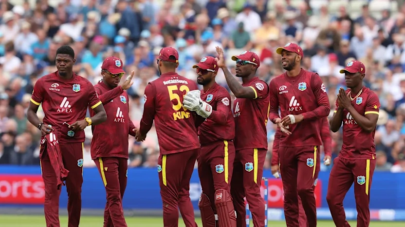 West Indies fined for slow over-rate in first England ODI