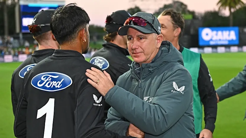 Gary Stead to depart as New Zealand coach
