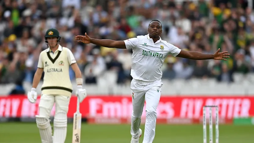 Rabada reflects on action-packed opening day and passing Allan Donald's wickets tally