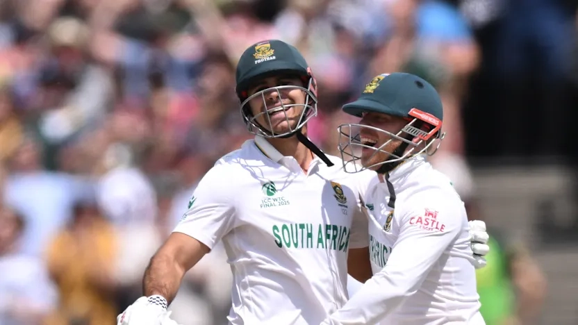 Verreynne: How it felt to hit winning runs and end South Africa's trophy drought