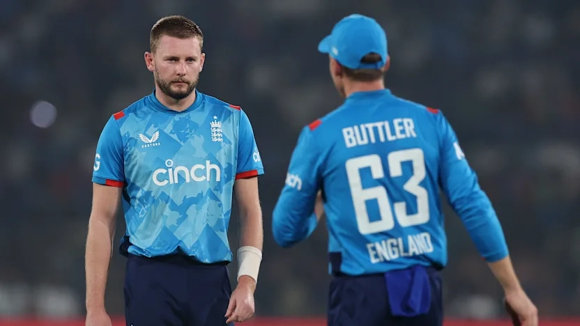England pacer ruled out of West Indies ODI series