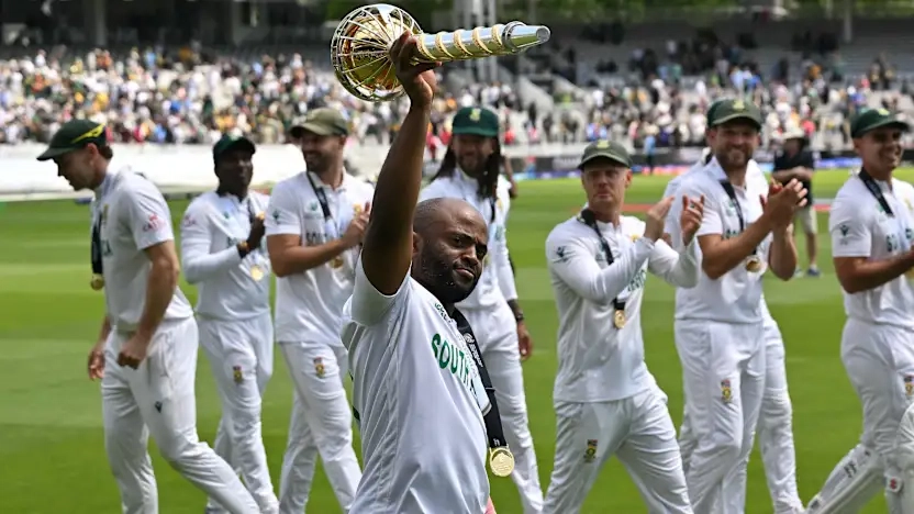 Bavuma: Victory can help South Africa ‘rejoice and come together'