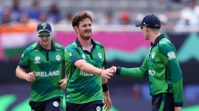 Ireland tweak T20I squad for West Indies series