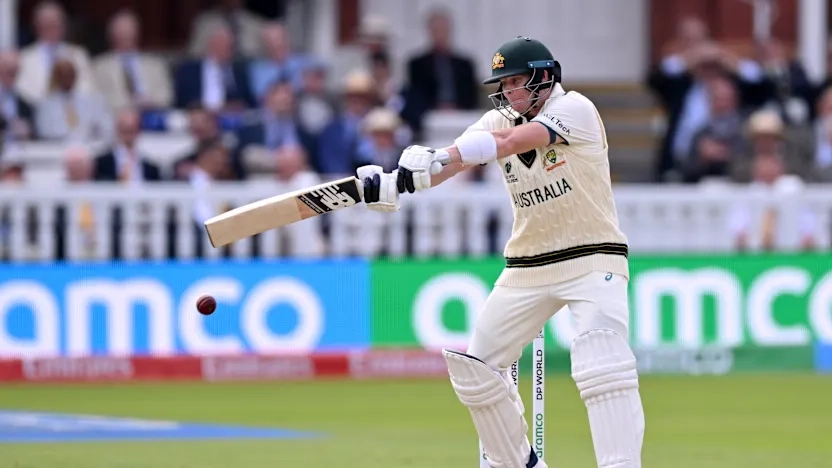 Smith hails Australia recovery on thrilling first day