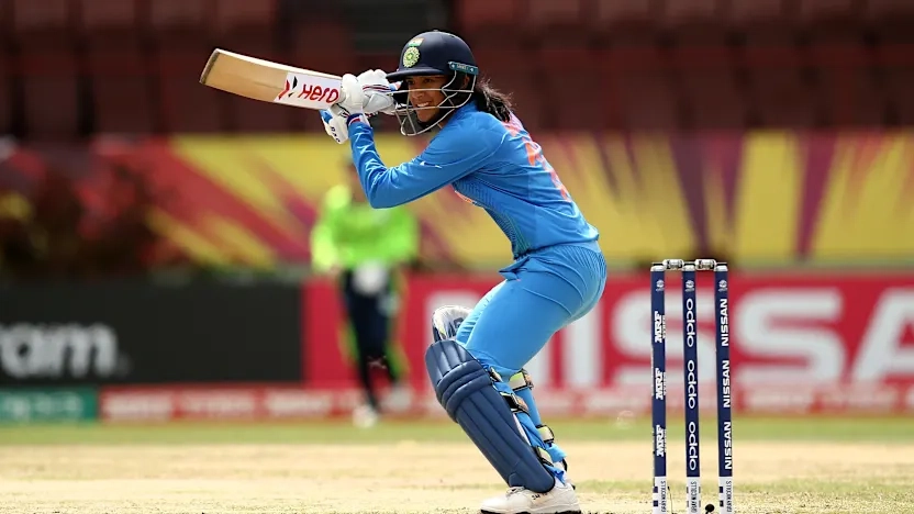 Smriti Mandhana returns to number one in the ICC Women's ODI Player Rankings