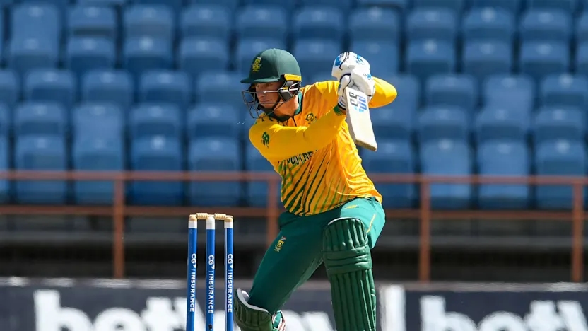 Four uncapped players in Proteas squad for tri-series