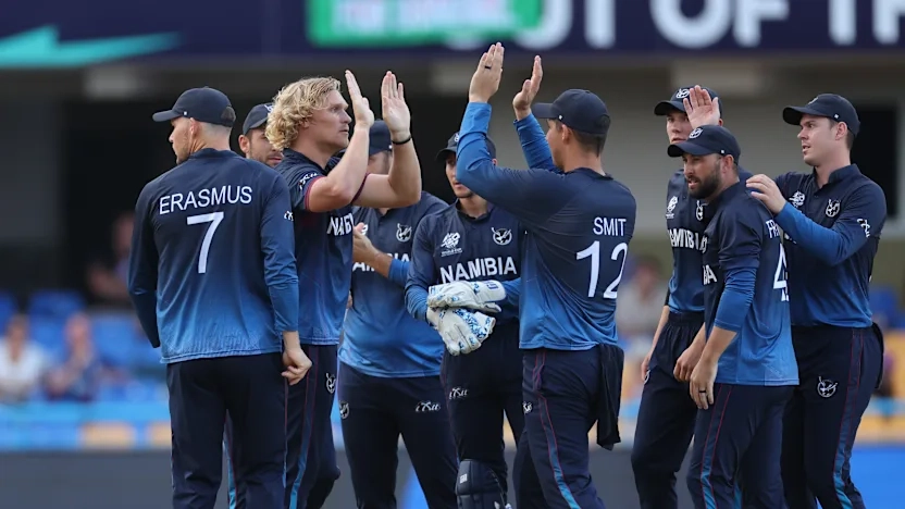 Namibia to host South Africa for a historic T20I