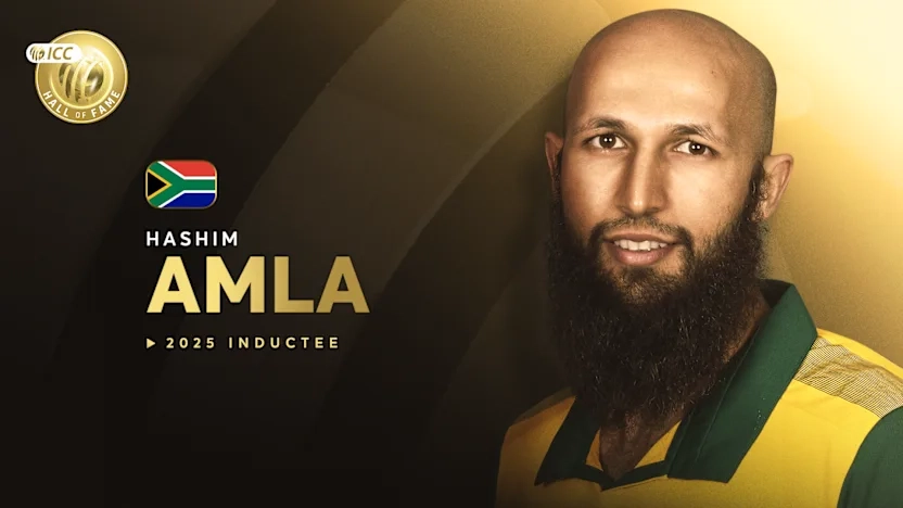 Hashim Amla: A rock in defence, blissful in attack