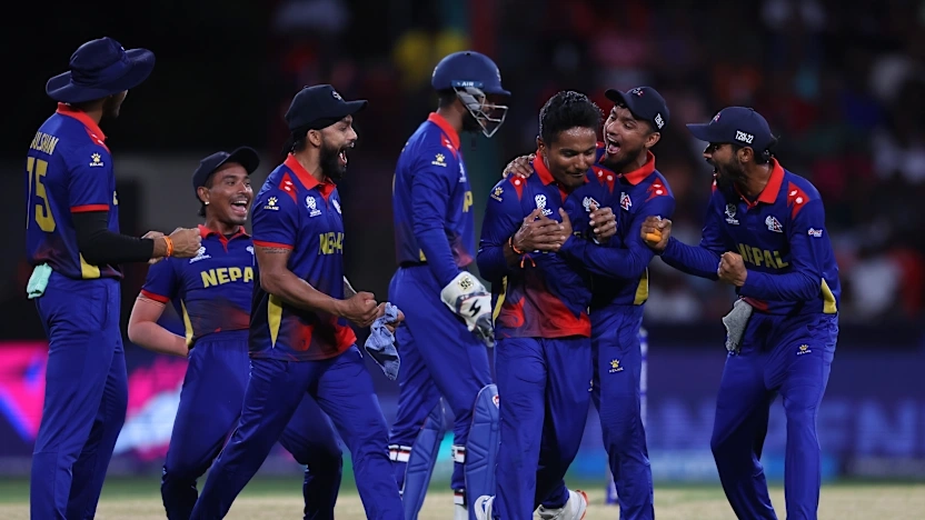 Historic T20I series between Nepal and West Indies locked in