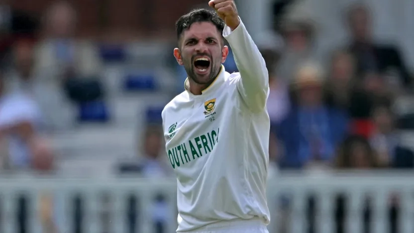Emotional Maharaj dreaming of Lord's success for South Africa