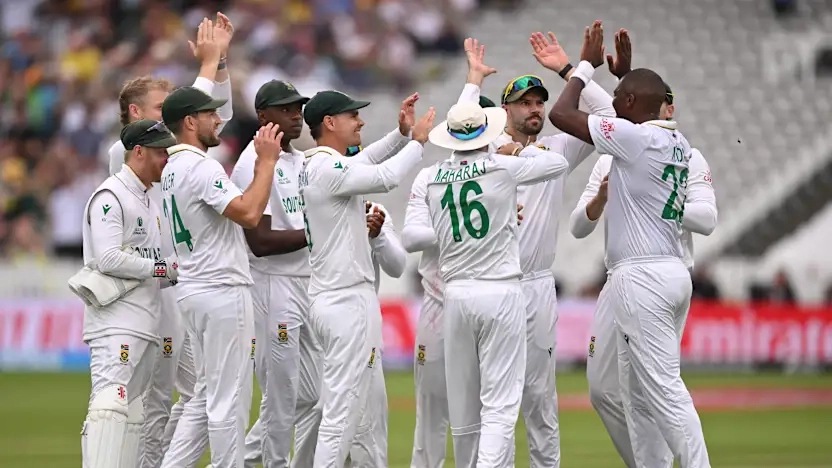 The numbers behind South Africa's WTC25 triumph