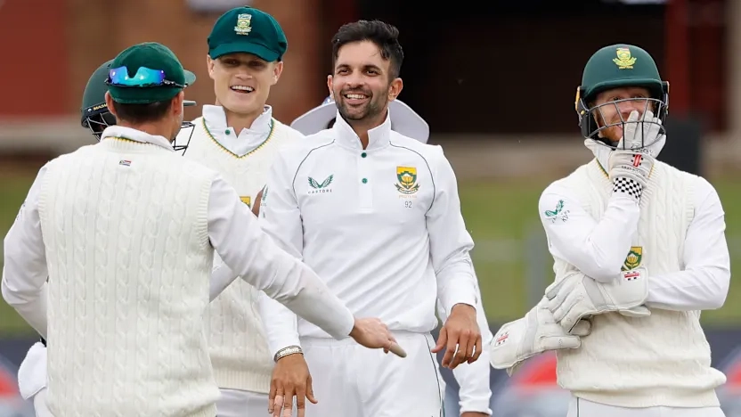 Maharaj lauds Proteas' driven youngsters for Test revival