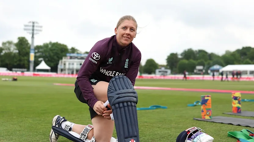 Injury on the mend as Knight eyes upcoming 50-over World Cup  ICC Women's Cricket World Cup, 2025