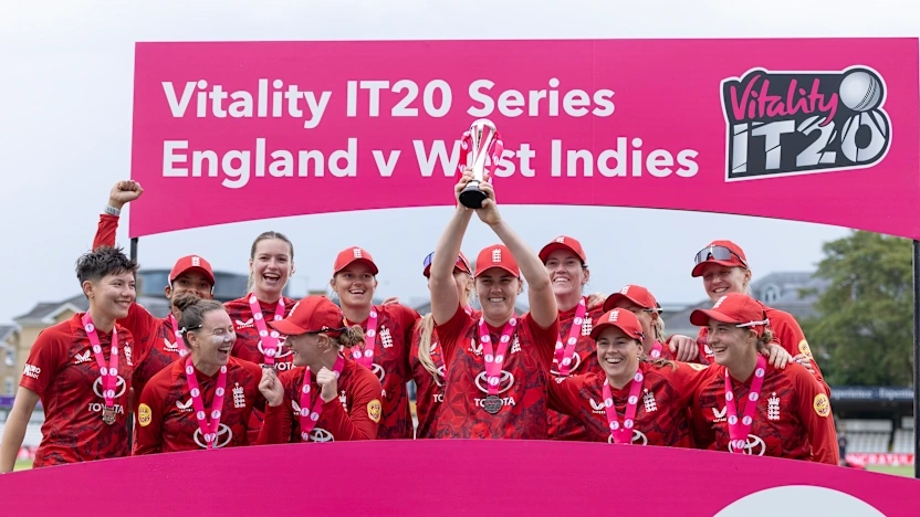 Impressive series sweep has England primed for World Cup