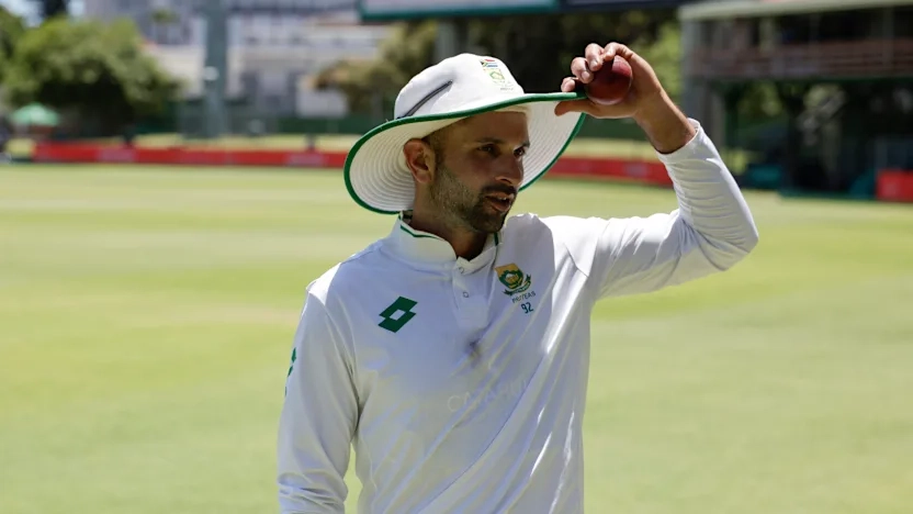 Veteran Maharaj looks forward to the Australia challenge
