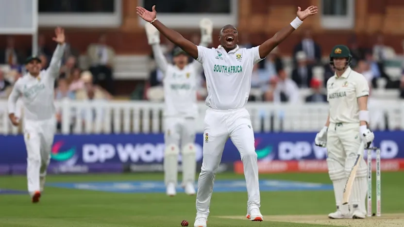 Lungi Ngidi admits Smith dismissal ‘probably the best' of his career