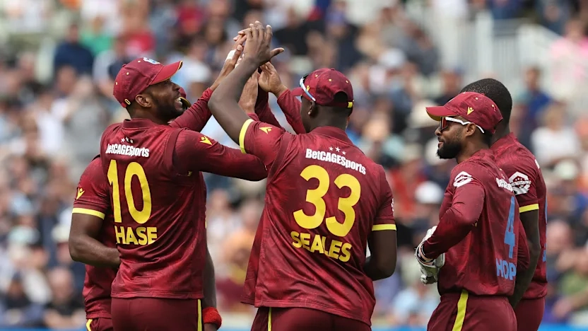 West Indies fined for slow over-rate in first ODI against England