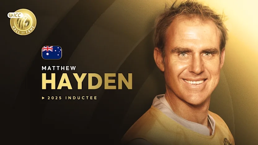 Matthew Hayden: An imperious and imposing giant