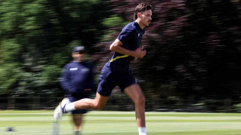 Jansen plots Australian assault with legend in Proteas' corner