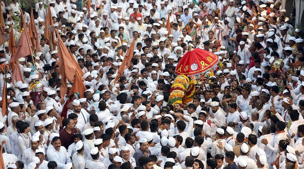 Final preparations done for Palkhi; tight vehicle curbs in place