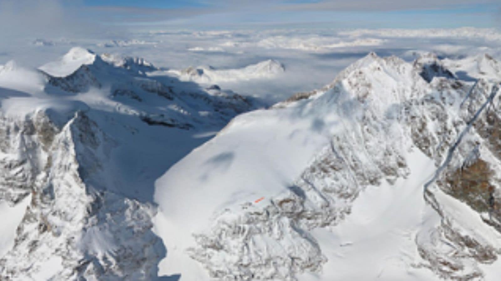 Mud and rock bury Swiss village after glacier collapse, one person missing