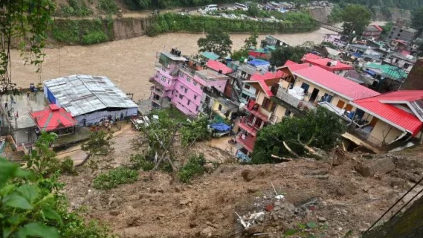 Centre approves Rs 2,006 crore aid for Himachal Pradesh for reconstruction activities post-2023 landslides, floods