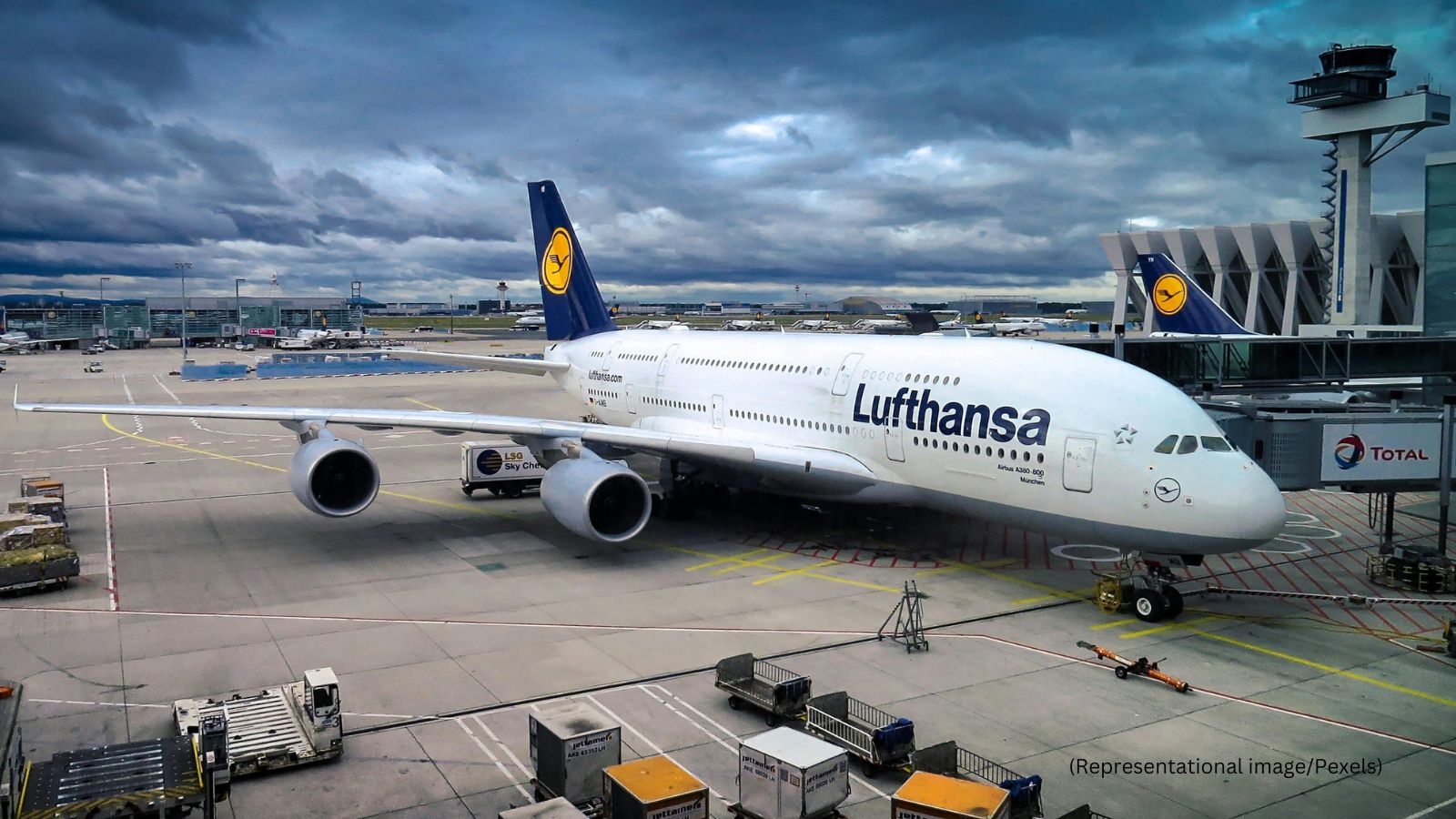 Frankfurt-Hyderabad flight returns to base mid-air