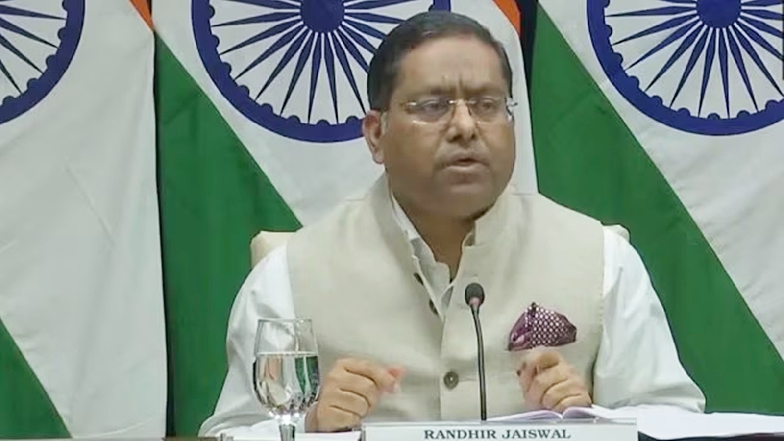 ‘Baseless': MEA rejects Pak claim on India role in Balochistan suicide attack