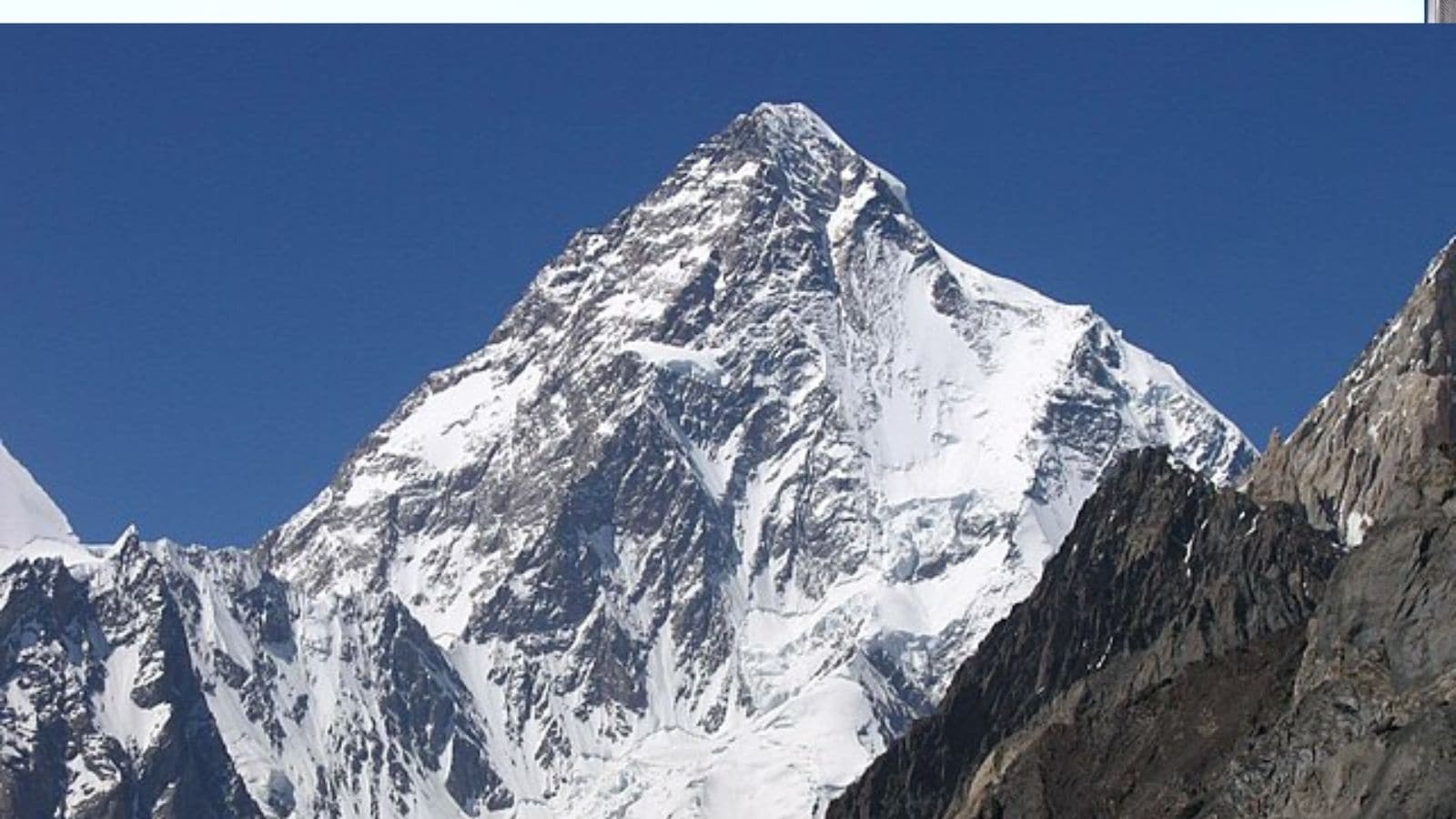 Chinese climber dies after summiting world's second-highest peak, K2
