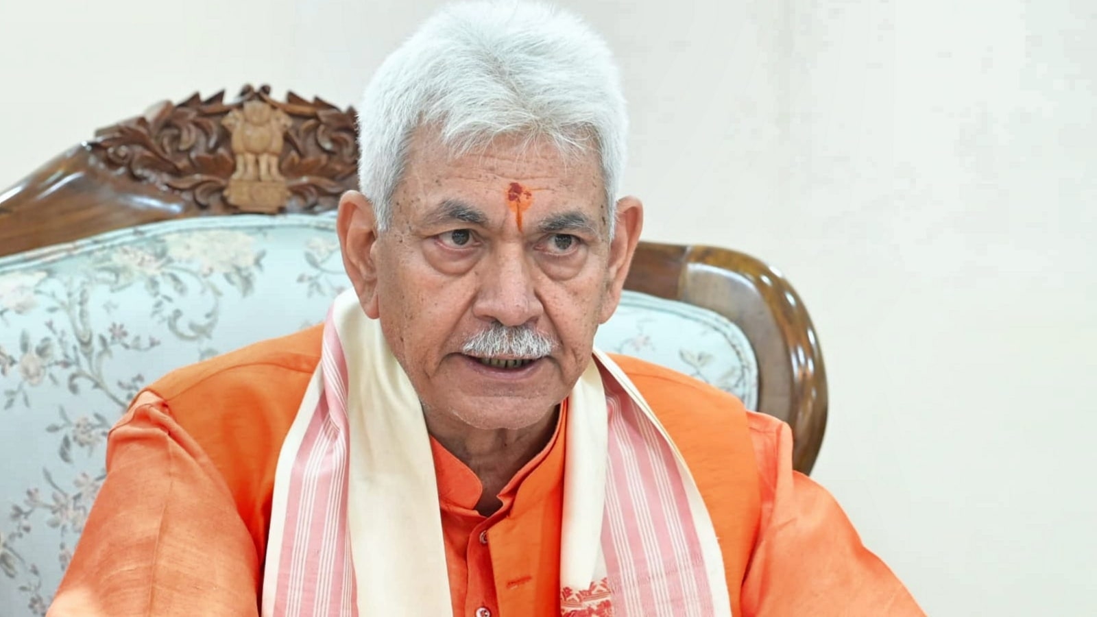 Lieutenant Governor Manoj Sinha calls 1-day session of J-K Assembly after Pahalgam attack