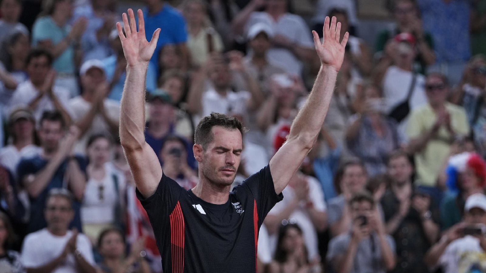 Andy Murray on playing chess with his five-year-old son: ‘He's going to the toilet in middle of the game, comes back, beats me'