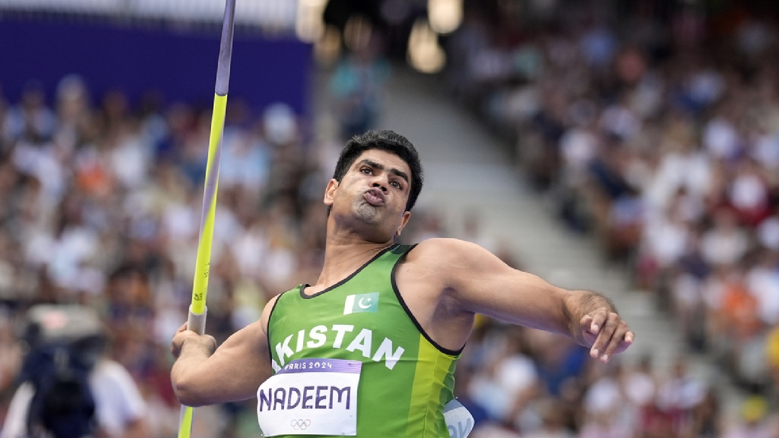 Arshad Nadeem says he's focusing on World Athletics Championships in Tokyo