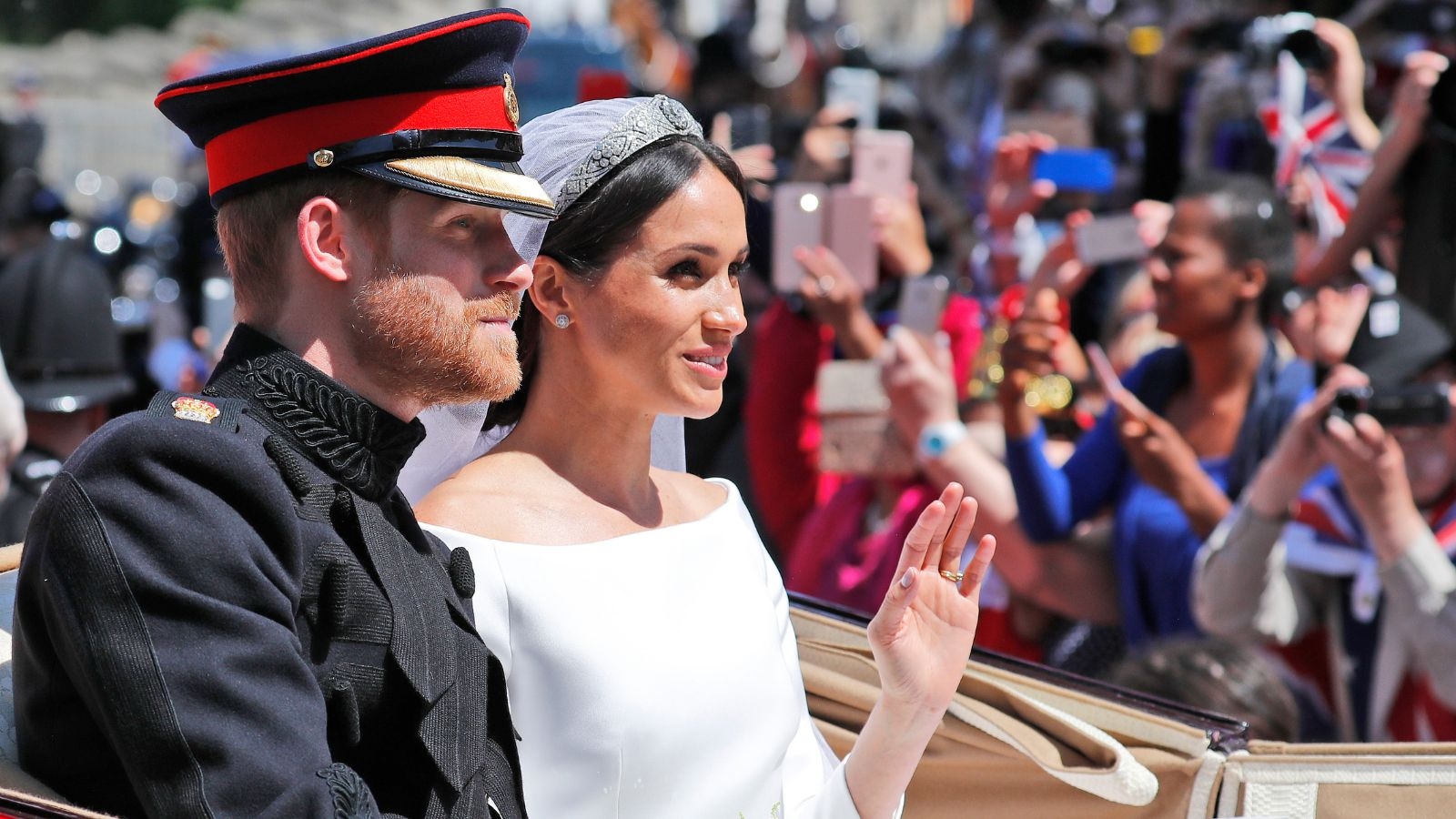 Harry and Meghan consider mother Diana's Spencer surname amid royal rift and passport row: Report