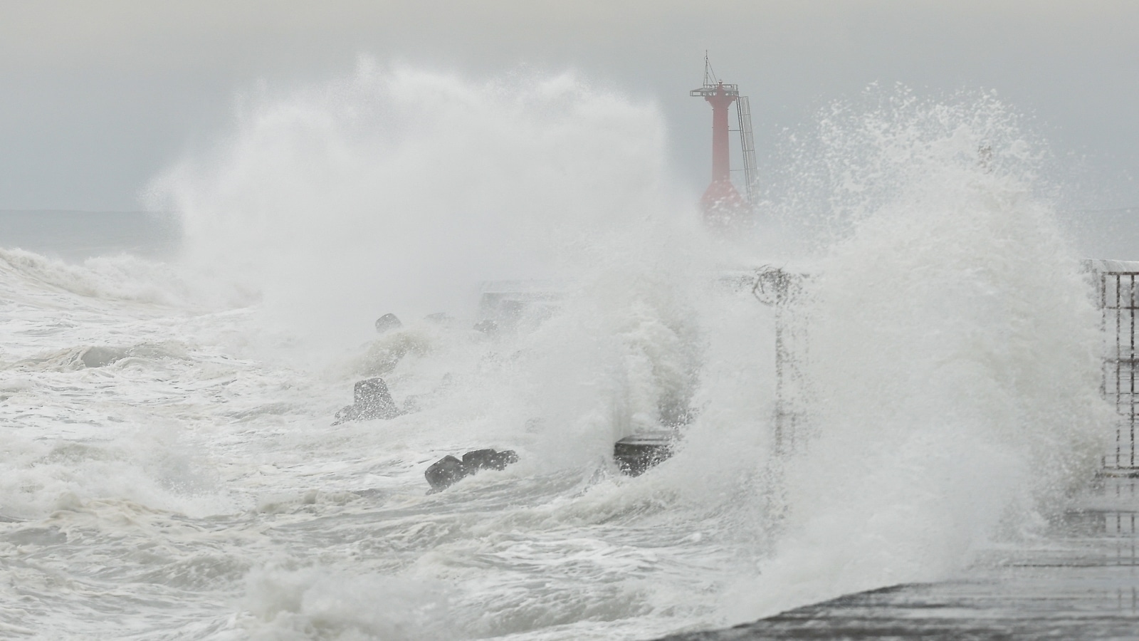 Taiwan to evacuate hundreds as Typhoon Podul barrels towards southeast
