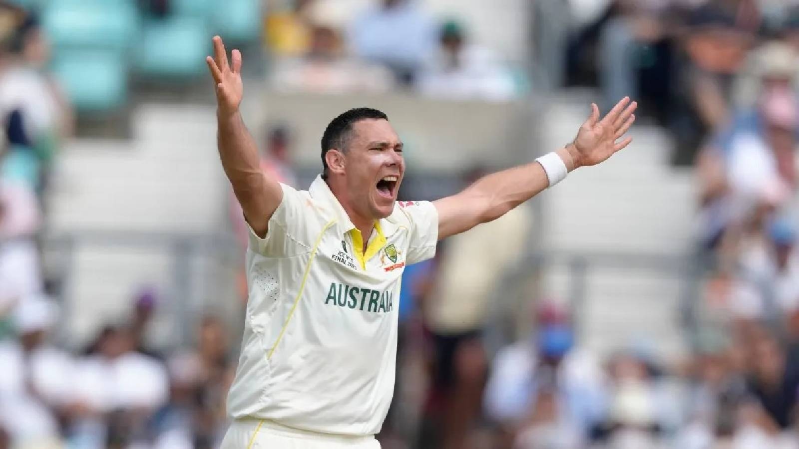 ‘If they want to sledge, that's fine. I don't think it's going to worry our guys too much': Scott Boland on England sledging tactics in Ashes this November