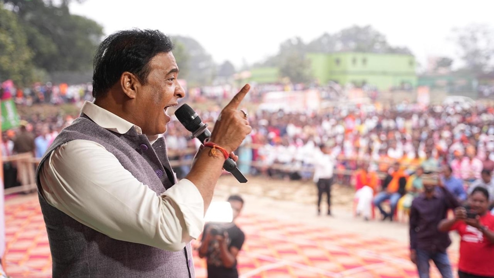People in Assam need development, not guns